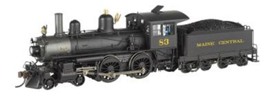 Bachmann 85104 HO Maine Central Richmond Modern 4-4-0 Steam Loco w/Sound #83