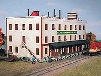 American Model Builders HO Scale 715 Laser Art Brown Manufacturing Company Kit