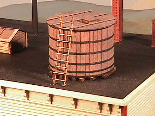 American Model Builders HO Scale 715 Laser Art Brown Manufacturing Company Kit