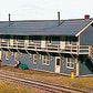 American Model Builders 713 HO Scale Laser Art RR Rooming House Lineside Kit