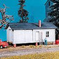 American Model Builders 706 HO Elevated Warehouse Building Kit