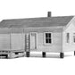 American Model Builders 706 HO Elevated Warehouse Building Kit