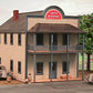American Model Builders 643 Laser Art Windsor Hotel N Scale Kit