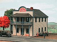 American Model Builders 643 Laser Art Windsor Hotel N Scale Kit
