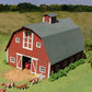 American Model Builders 619 N Country Barn Laser Art Kit