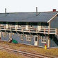 American Model Builders 613 Laser Art Railroad Rooming House N Scale Kit