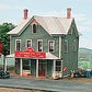 American Model Builders 145 HO  Nine Mile House and Tavern Laser Art Kit