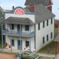 American Model Builders 143 HO Hotel Windsor Laser Art Building Kit