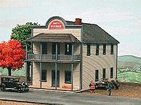 American Model Builders 143 HO Hotel Windsor Laser Art Building Kit