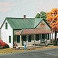 American Model Builders 123 HO Corydon Store & Post Office Laser Art Kit