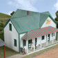 American Model Builders 123 HO Corydon Store & Post Office Laser Art Kit