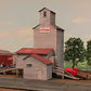 American Model Builders 115 HO Farmer's Grain/Stock Co. Laser Art Wood Kit