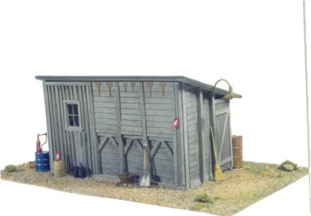 Berkshire Valley 804 O Caboose Fuel & Oil Shed