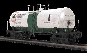 MTH 20-96248 O Ridgeland Foods Funnel Flow Tank Car