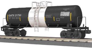 MTH 30-73415 O Gauge GATX Modern Tank Car #21750