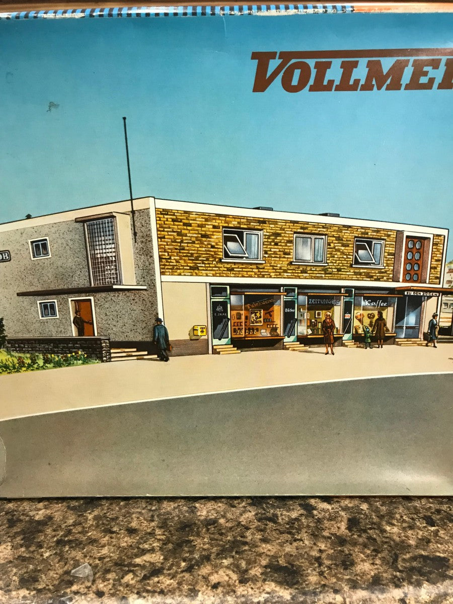 Vollmer 3520 HO Very Rare Modern Style Building Kit