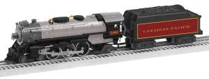 Lionel 6-81308 O CP LionChief Plus 4-6-2 Pacific Steam Locomotive #2469