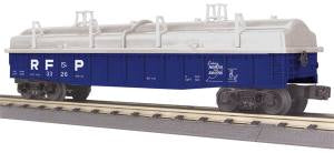 MTH 30-72106 O Gauge Richmond Fredericksburg & Potomac Gondola Car w/Cover