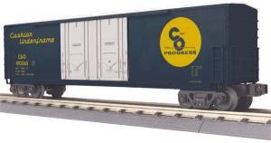 MTH 30-74720 O C&O 50’ Double Plugged Door Boxcar