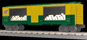 MTH 30-74766 Chicago & Northwestern 40' Window Mint Box Car w/Gold