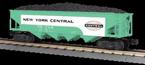 MTH 30-75470 New York Central 4-Bay Hopper Car