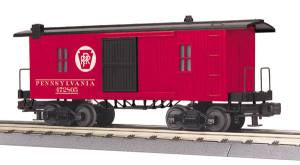 MTH 30-77240 O PRR Woodside Caboose/19th Century