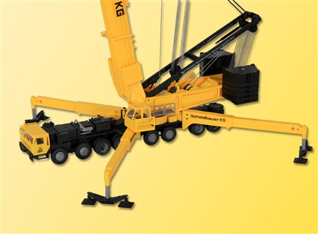 Kibri 13033 HO Liebherr LTM 1800 HD Telescoping Boom Construction