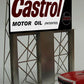 Miller Engineering 4381 HO/O Castrol Motor Oil Animated Billboard
