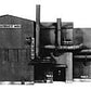 Plastruct 1030 HO 22" x 3-1/2" x 13-1/2" Steel Mill Fake Front Kit