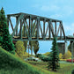 Vollmer 2546 HO Box Girder Bridge