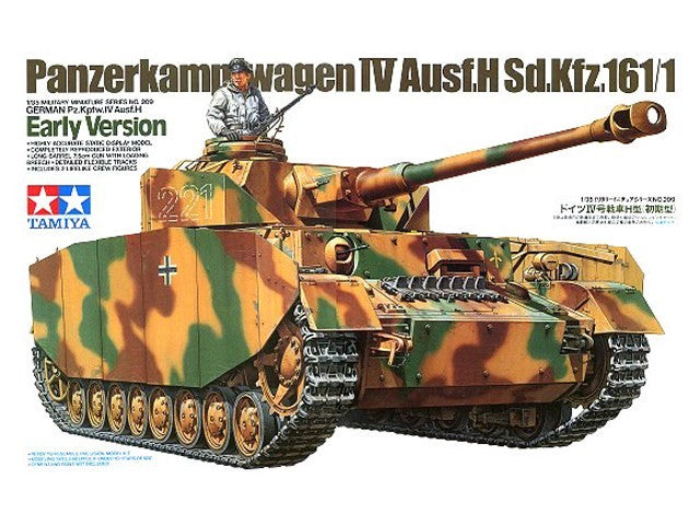 Tamiya 35209 1:35 PzKpfw IV Ausf H Early Military Tank Model Kit