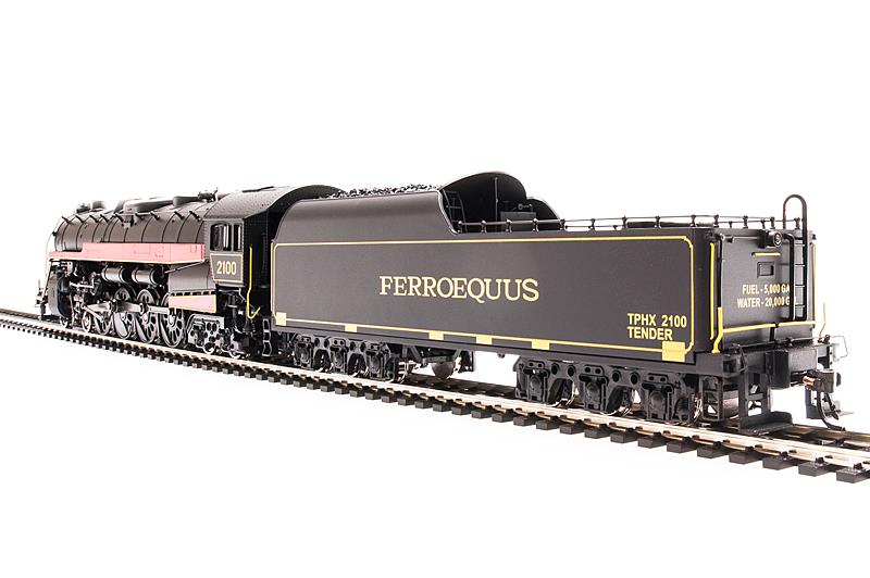 Broadway Limited 2141 HO Reading Class T-1 4-8-4 Paragon2™ #2100