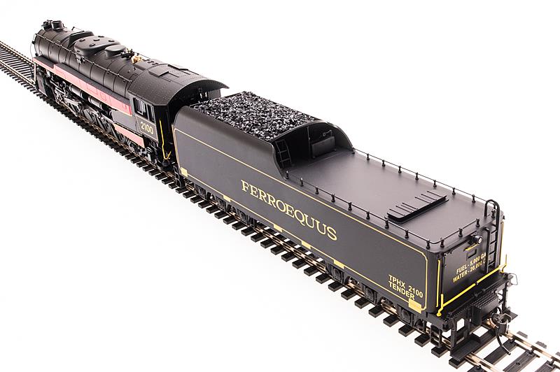Broadway Limited 2141 HO Reading Class T-1 4-8-4 Paragon2™ #2100