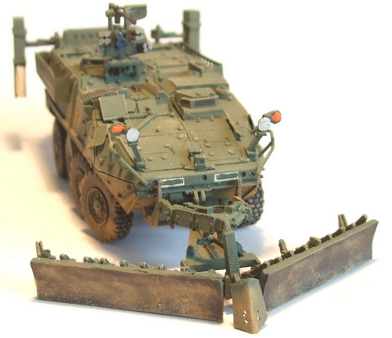 Trident Miniatures 87119 HO Modern US Army Stryker ICV Armored Fighting Vehicles