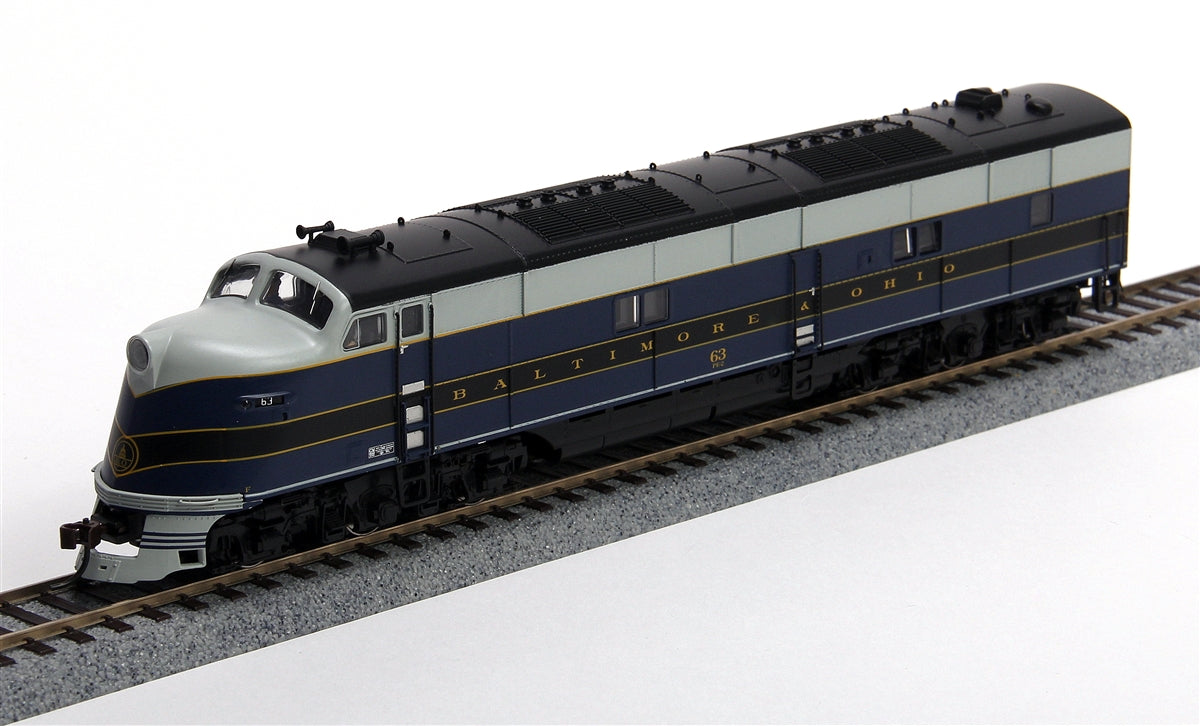 Broadway Limited 2335 HO Baltimore & Ohio EMD E6A Paragon2™ #63