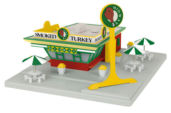 MTH 30-90463 O Midway Smoked Turkey Legs Fast Food Restaurant Stand