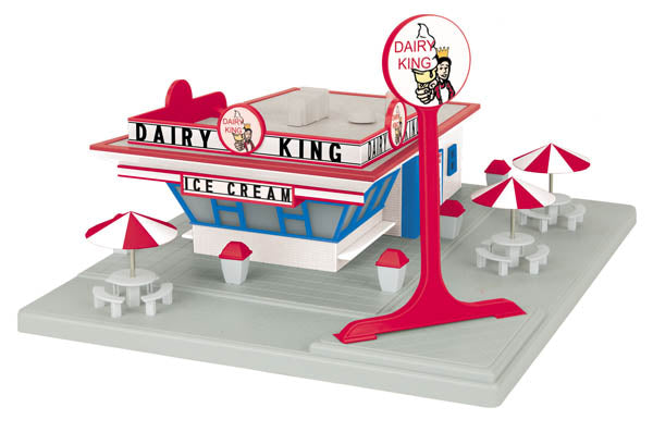 MTH 30-90464 O Dairy King Fast Food Restaurant Stand