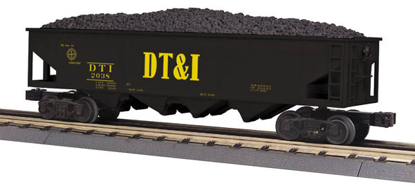MTH 30-75441 O DT&I 4-Bay Hopper