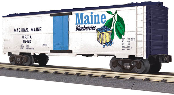 MTH 30-78154 O Maine Blueberries Modern Reefer