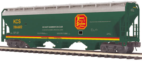 MTH 2097771 O KCS 3-Bay Centerflow Hopper