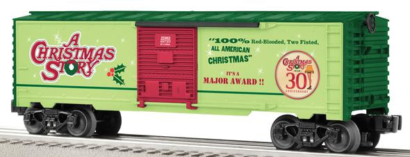 Lionel 6-25963 O Christmas Story 30th Anniversary Boxcar