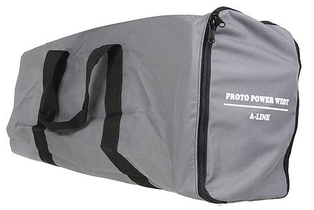 A-Line 19250 Hobby Tote Nylon Case Gray