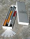 A-Line 19254 HO Hobby Tote System Low Sided Storage Container Deep (5)