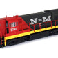 Atlas 10001184 HO NdeM GE U30B Phase II High Nose Diesel Locomotive #9742