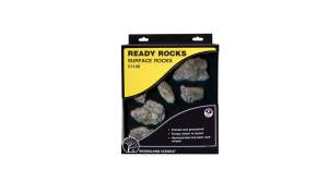 Woodland Scenics C1140 Ready Rocks Surface (Pack of 18)