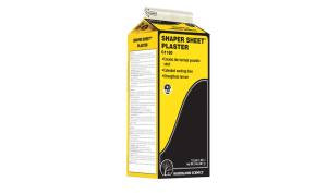 Woodland Scenics C1180 Shaper Sheet Plaster - 4 Lbs. Container