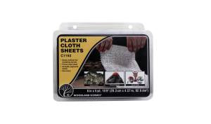 Woodland Scenics C1193 Plaster Cloth Sheets 8" x 12" Ea. (Pack of 30)
