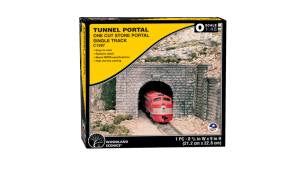 Woodland Scenics C1267 O Cut Stone Single Tunnel Portal