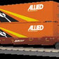 MTH 30-76542 O BNSF Husky Stack Car w/ETD