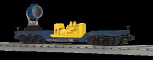 Searchlight Car - 3-Rail - Ready to Run - RailKing(R)